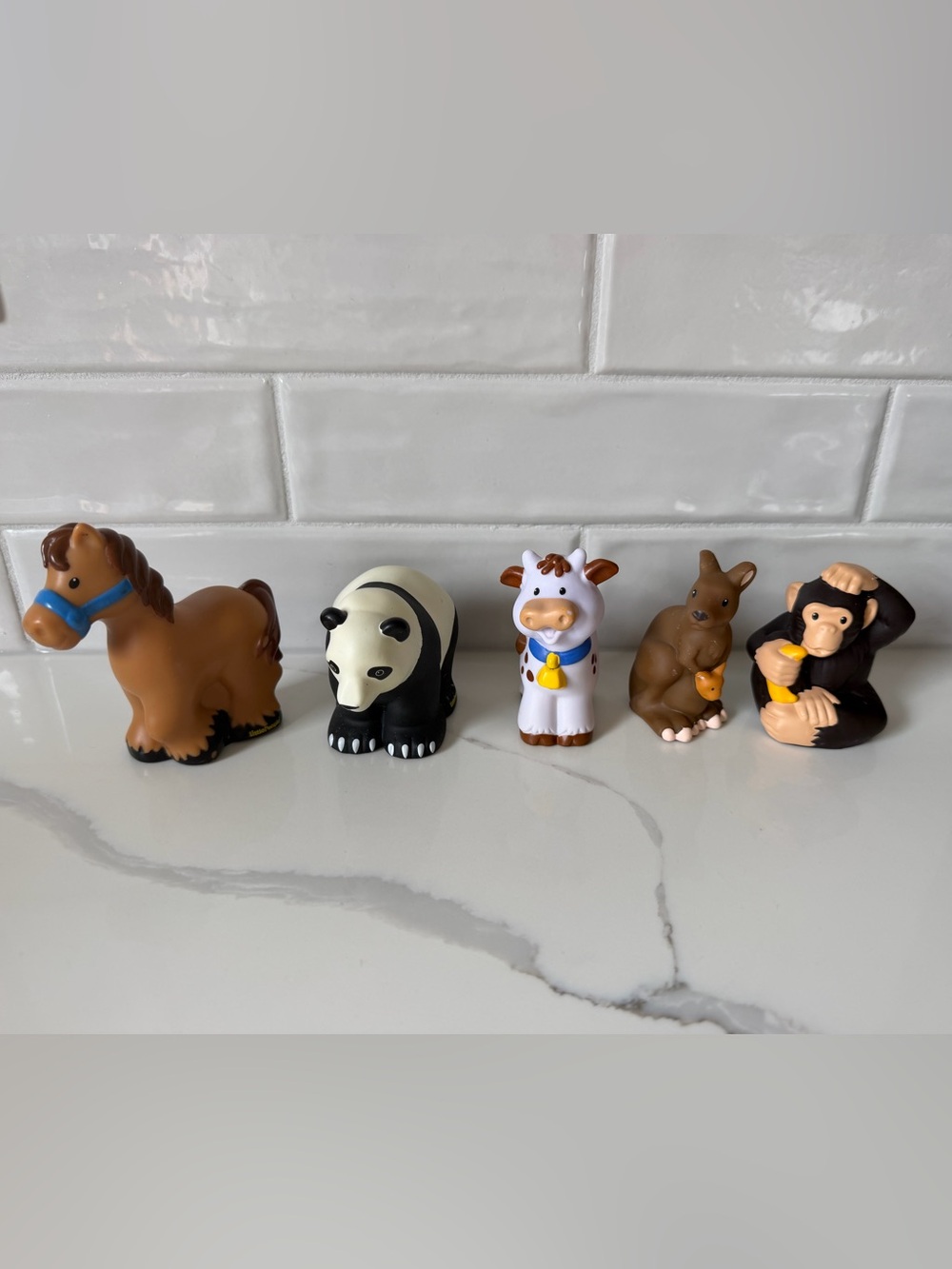 Little People Animals Lot of 5